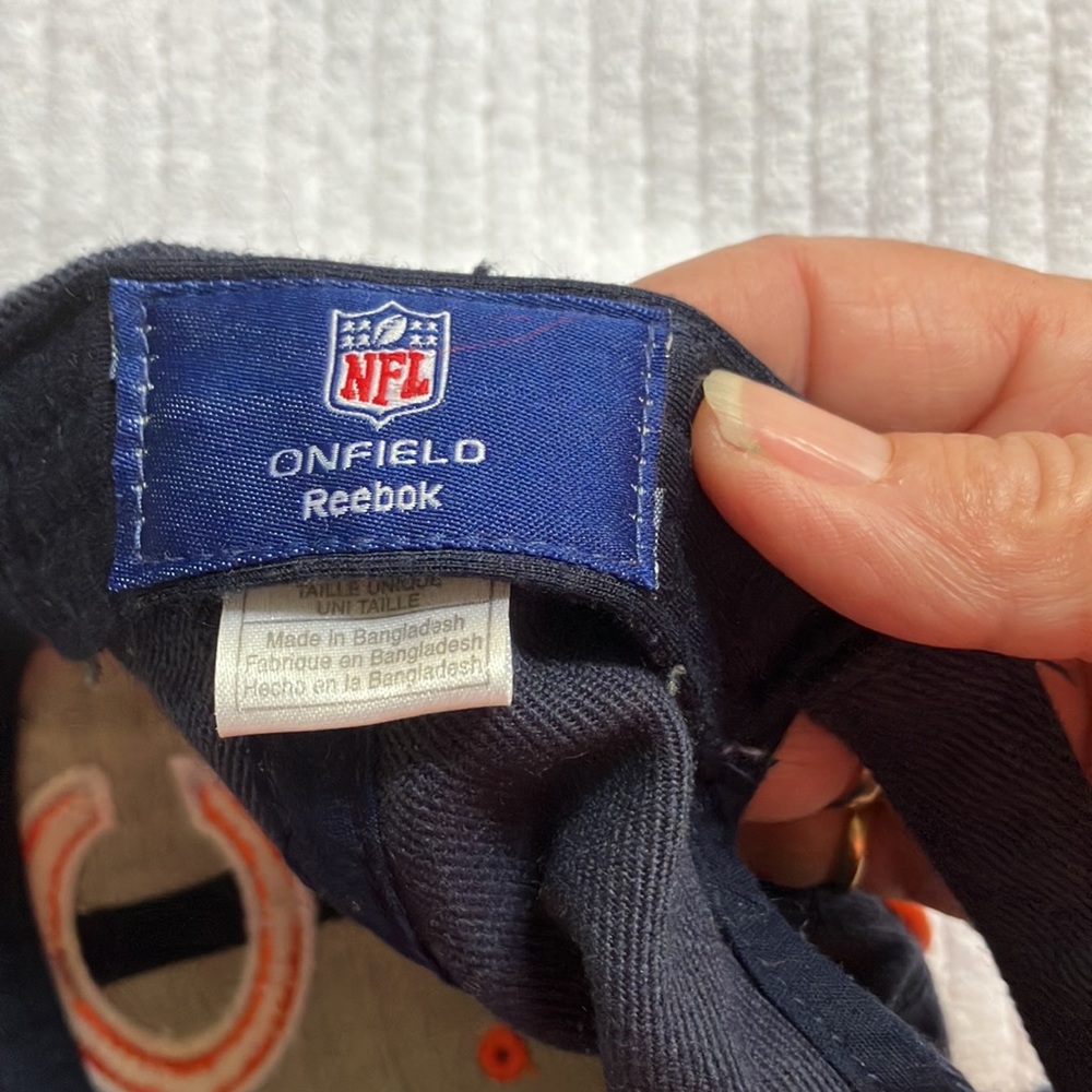 Chicago Bears Reebok ball cap - Picture 6 of 7